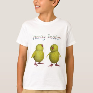 Happy Easter Chicks T-Shirt