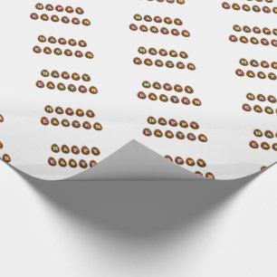 Happy Easter Chocolate Eggs Wrapping Paper