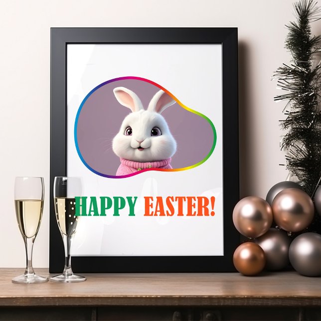 Happy Easter! Christianity Poster (Creator Uploaded)