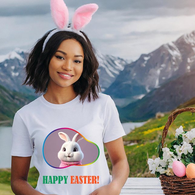 Happy Easter! Christianity T-Shirt (Creator Uploaded)