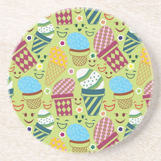 Happy Easter Coaster (Front)