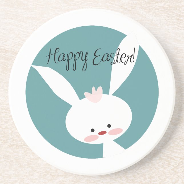 Happy Easter                Coaster (Front)