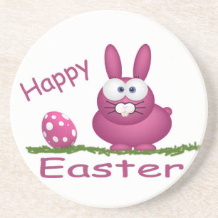 Happy Easter Coaster