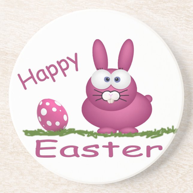 Happy Easter Coaster (Front)