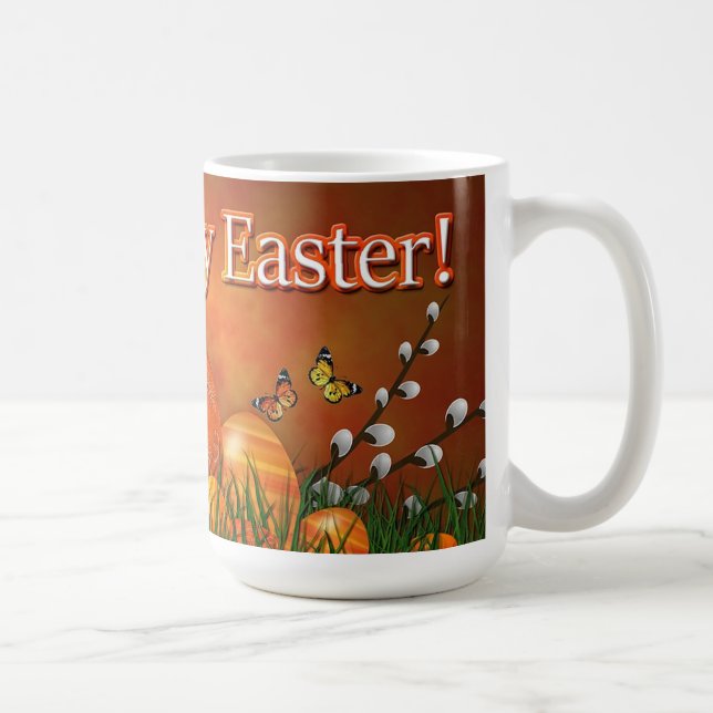 Happy Easter Coffee Mug (Right)