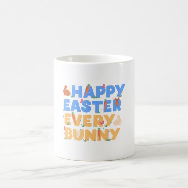 Happy Easter Coffee Mug (Center)