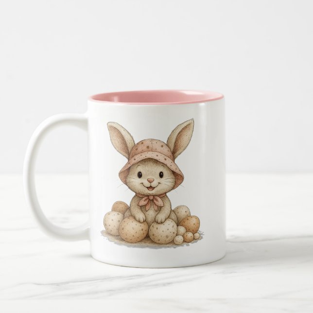 Happy Easter Coffee Mug (Left)