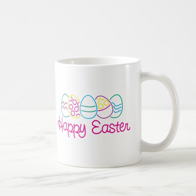 Happy Easter Coffee Mug (Right)