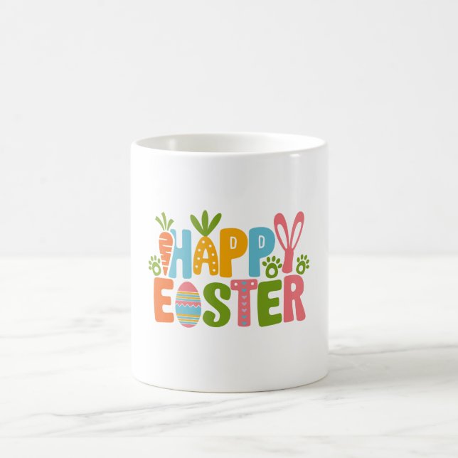 Happy Easter Coffee Mug (Center)