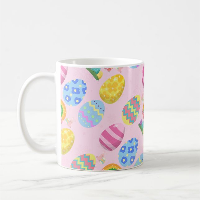 Happy Easter Coffee Mug (Left)
