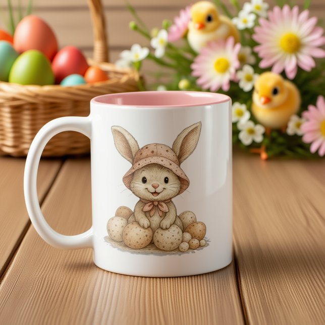 Happy Easter Coffee Mug (Creator Uploaded)