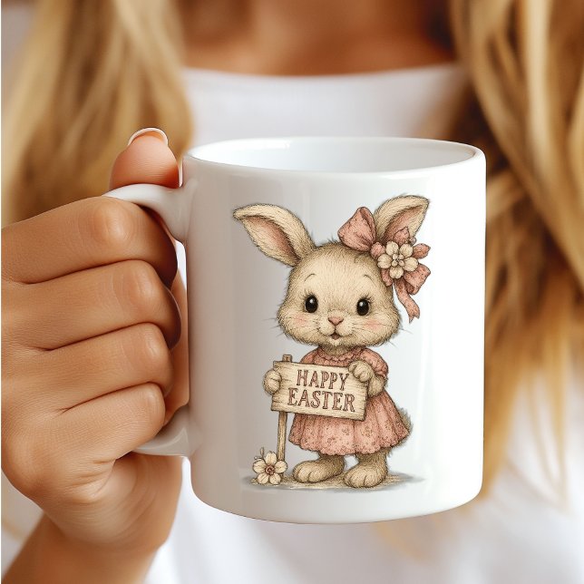 Happy Easter Coffee Mug (Creator Uploaded)