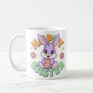 Happy easter coffee mug