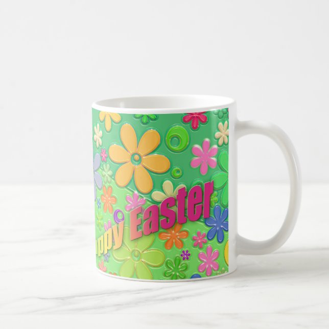 happy easter coffee mug (Right)