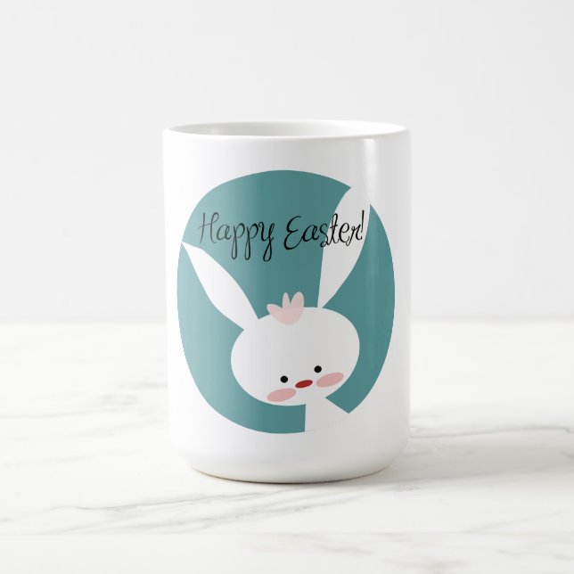 Happy Easter            Coffee Mug (Center)