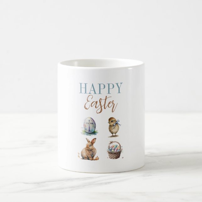 Happy Easter Coffee Mug (Center)