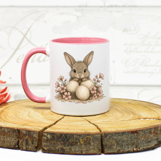 Happy Easter Coffee Mug for coffee