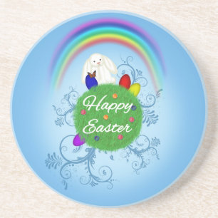 Happy Easter Colorful Planet Coaster
