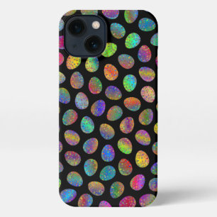 Happy Easter colourful egg iPhone 13 Case