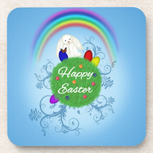 Happy Easter Colourful Planet Coaster
