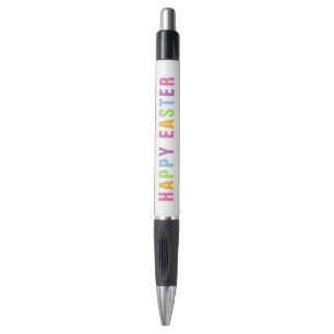 Happy Easter Colourful Rainbow Typography