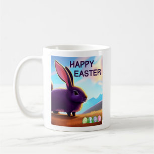 Happy Easter Concept Art  Coffee Mug