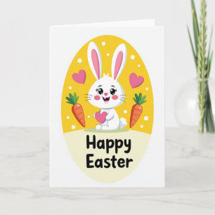 Happy Easter Creature Art Card