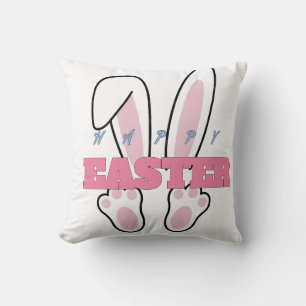 happy easter cushion