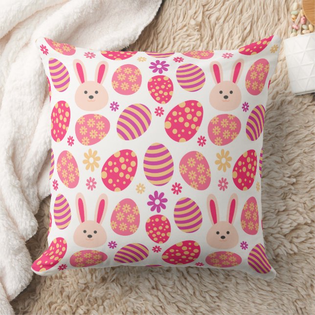 Happy Easter  Cushion (Blanket)