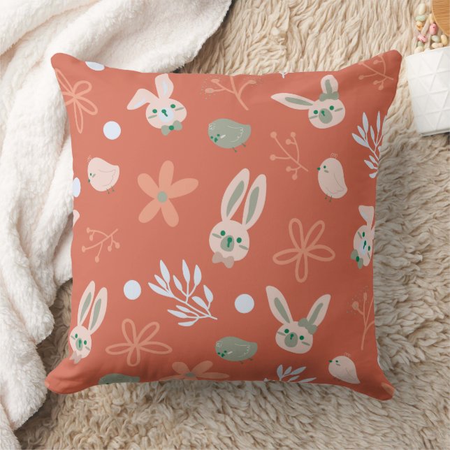 Happy Easter  Cushion (Blanket)