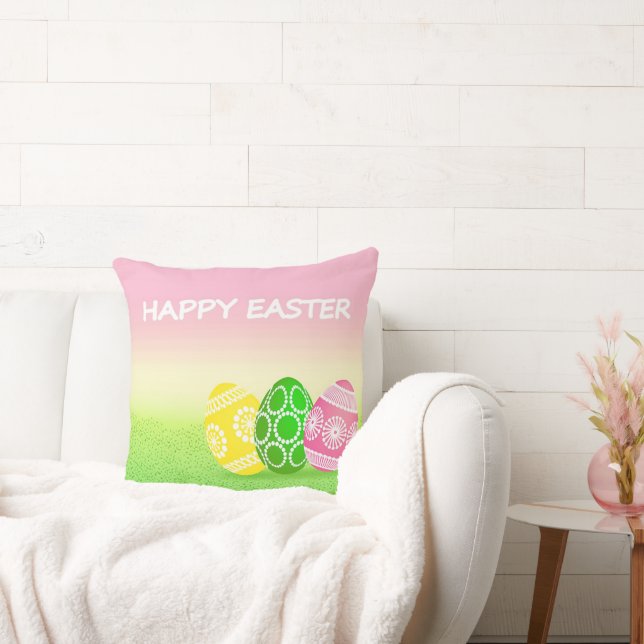 Happy Easter Cushion (Couch)