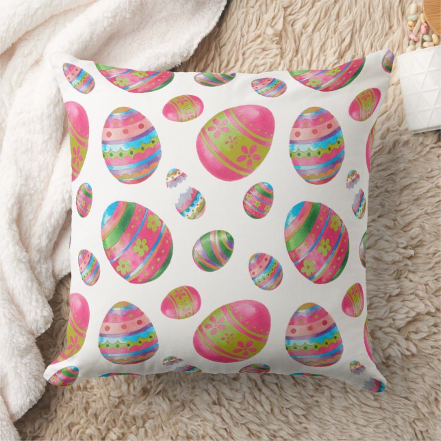 Happy Easter  Cushion (Blanket)