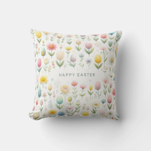 Happy Easter Cushion (Front)