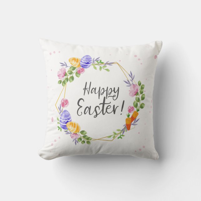 Happy Easter Cushion (Front)