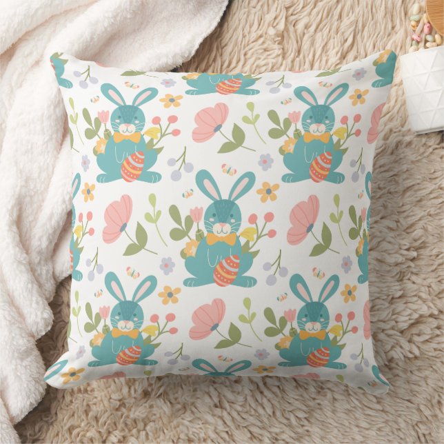 Happy Easter  Cushion (Blanket)