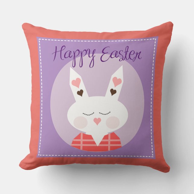 Happy Easter Cushion (Front)