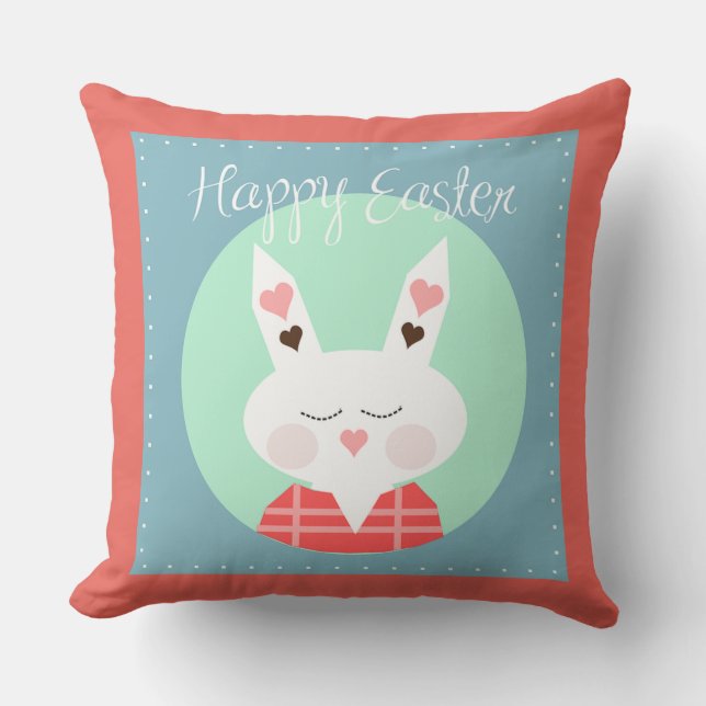 Happy Easter Cushion (Front)