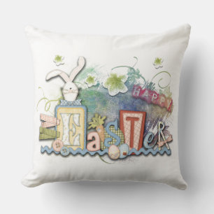 Happy Easter Cushion