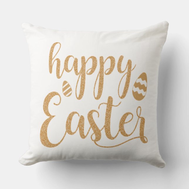 Happy Easter Cushion (Front)