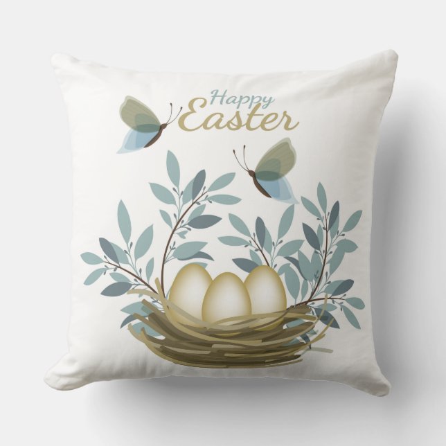 Happy Easter  Cushion (Front)