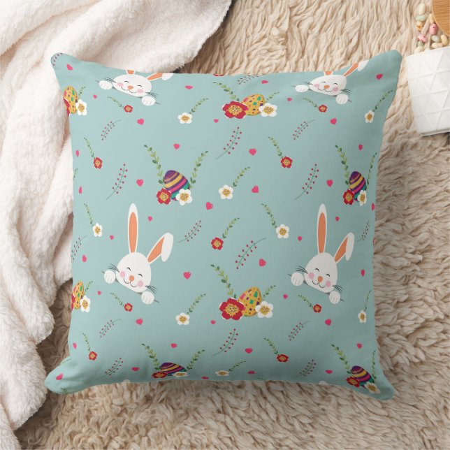 Happy Easter  Cushion (Blanket)