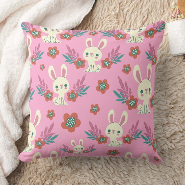 Happy Easter  Cushion (Blanket)