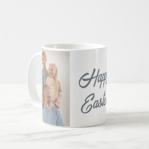 Happy Easter Custom Mug – Add Your Name or Photo