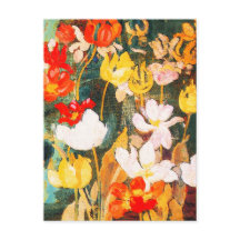 Happy Easter. Customisable Fine Art Postcards