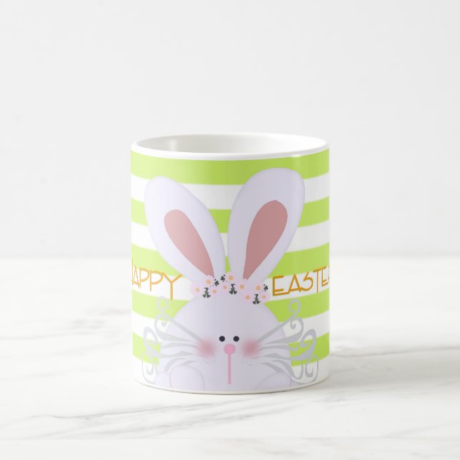 Happy Easter Cute as a Bun Mug (Center)