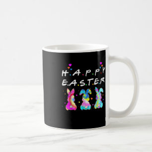 Happy Easter Cute Bunny Family Matching  Coffee Mug