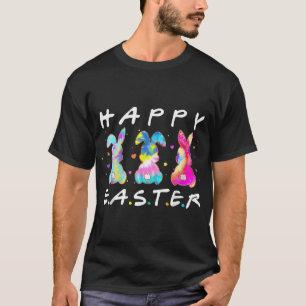 Happy Easter Cute Bunny Family Matching Easter 202 T-Shirt