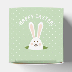 Happy Easter Cute Bunny Favour Box