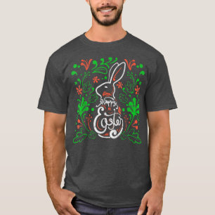Happy Easter Cute Bunny Rabbit Egg Matching Day Pa T-Shirt