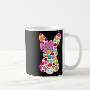 Happy Easter Cute Bunny Rabbit Teens Girls Kids Ea Coffee Mug